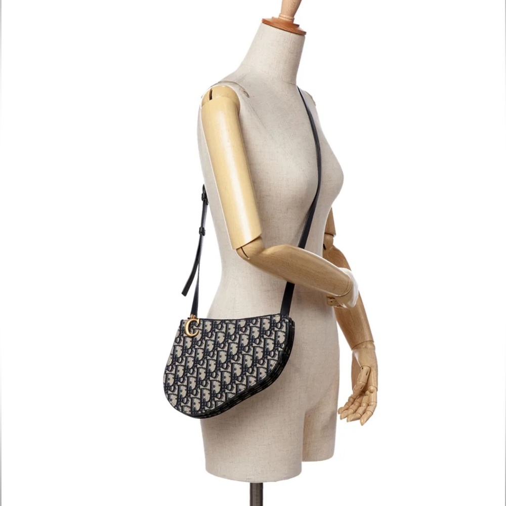 Christian Dior Triple Saddle Pouch